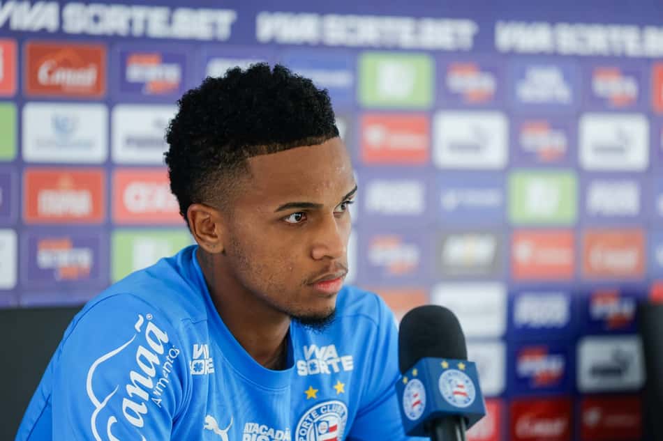 Kayky busca mais oportunidades no time de Rogério Ceni (Foto: Rafael Rodrigues / EC Bahia)