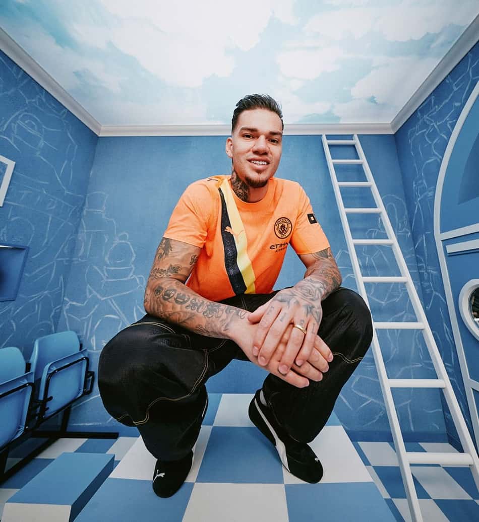 Uniforme City - Ederson