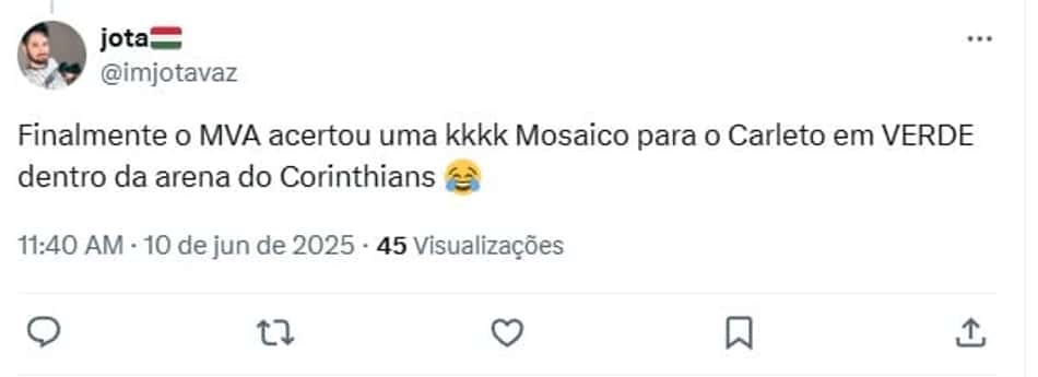 mosaico corinthians