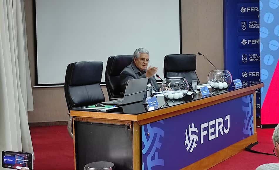 Rubens Lopes, presidente da Ferj (Foto: Leonardo Bessa/Lance!)
