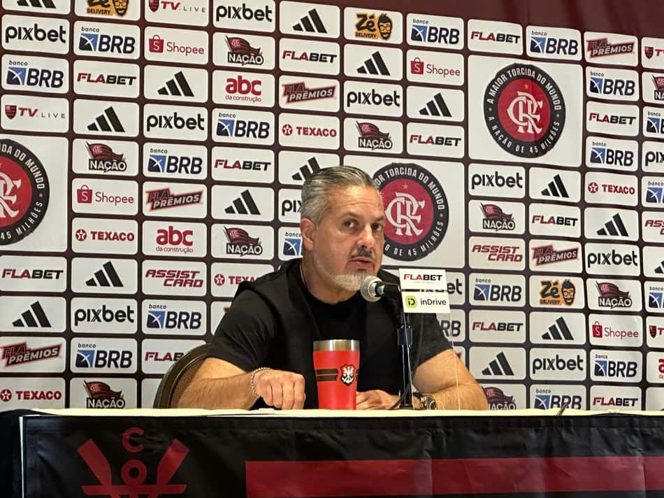José Boto, diretor do Flamengo (Foto: Lucas Bayer/Lance!)