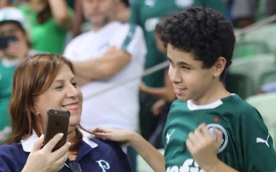Figuras da torcida: Nickollas Grecco, o que os olhos não veem o coração sente pelo Palmeiras