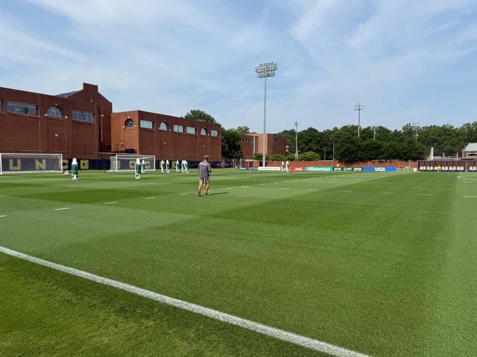 Campo - Univesidade Carolina do Norte Greensboro