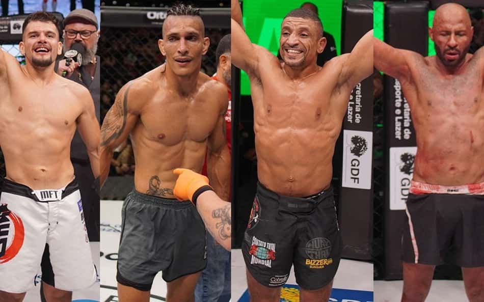 Fight do Milhão: em noite histórica, Jungle Fight 137 define os semifinalistas do GP masculino