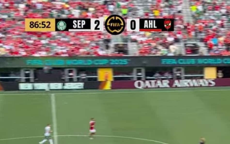 Entenda por que o Palmeiras usa sigla diferente no Mundial de Clubes