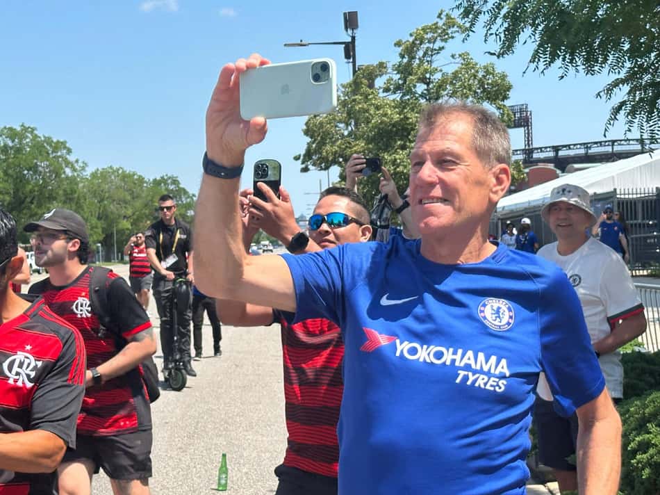 Torcida Chelsea Flamengo