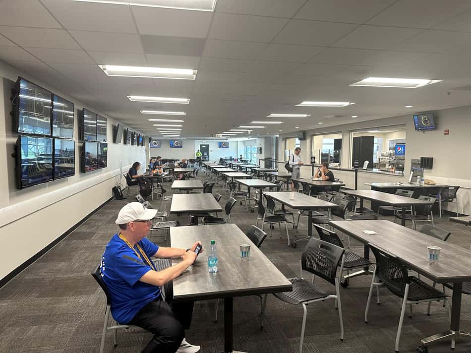 sala de imprensa Lincoln Financial Field
