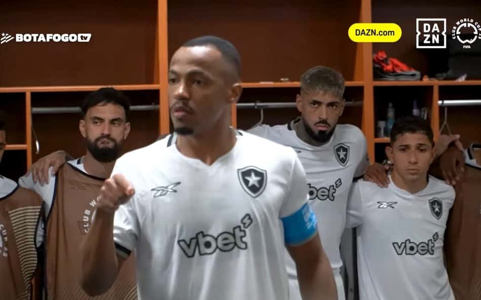 Discurso de Marlon Freitas contra o PSG viraliza e agita torcedores do Botafogo
