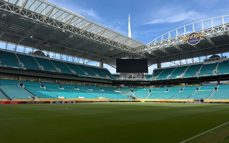 Como é o gramado? Palmeiras conhece palco de duelo com Inter Miami; veja o vídeo