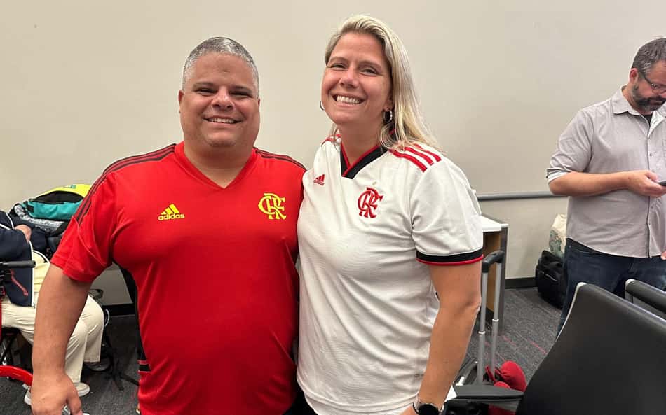 Casal acumula decisões ao lado do Flamengo e acredita no título mundial