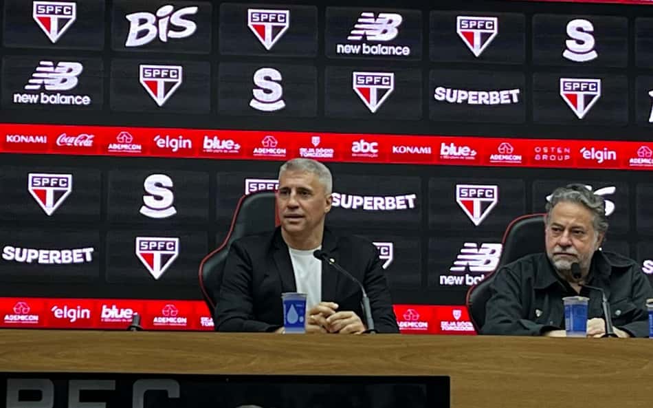 Crespo é apresentado pelo São Paulo e destaca: 'Hoje é uma nova história'