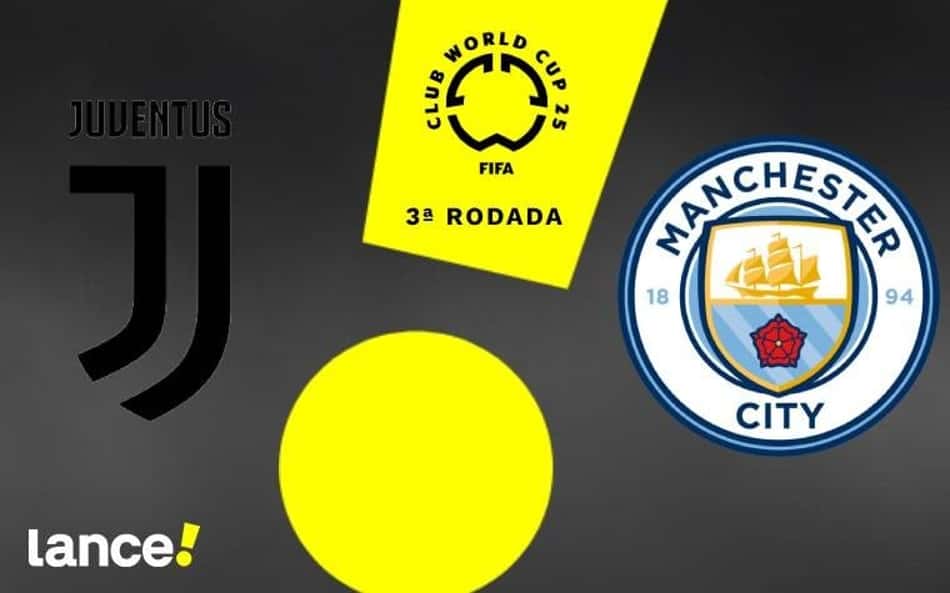 Juventus x Manchester City: onde assistir e prováveis escalações do jogo pelo Mundial