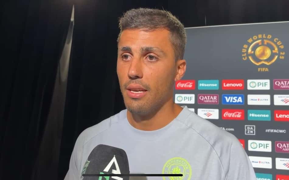 Rodri quer evitar equipes brasileiras no Mundial: 'Ninguém quer enfrentar'