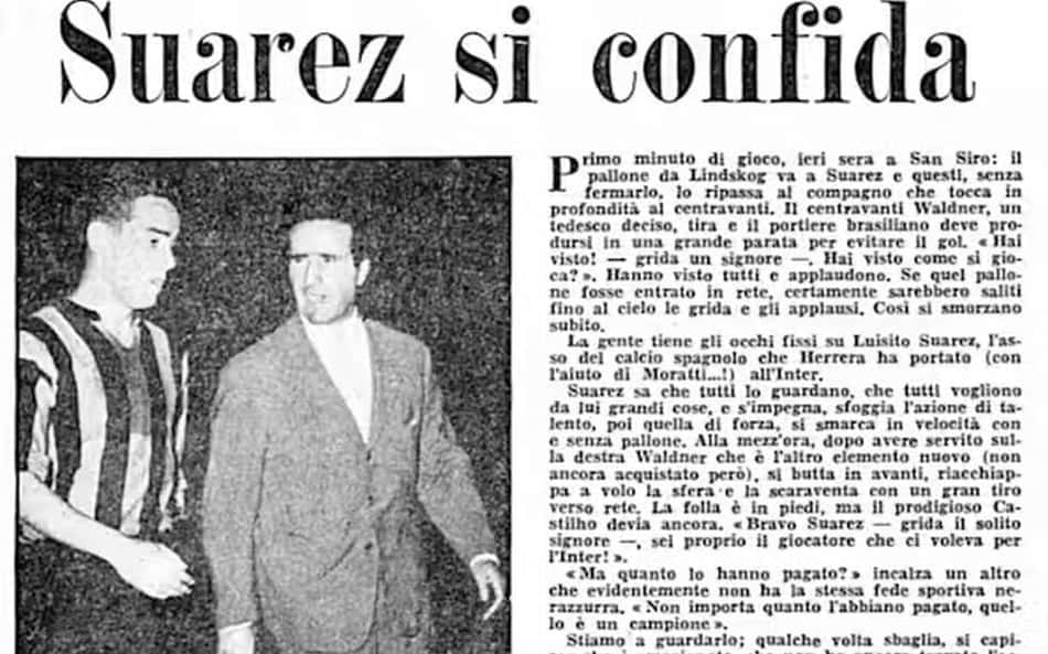 O dia em que o maior artilheiro do Fluminense marcou contra a Inter de Milão