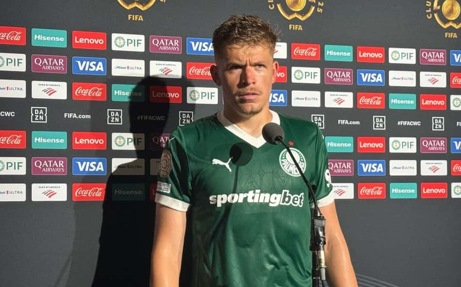 Fuchs celebra vaga do Palmeiras apesar dos desfalques: 'Entre os melhores do mundo'