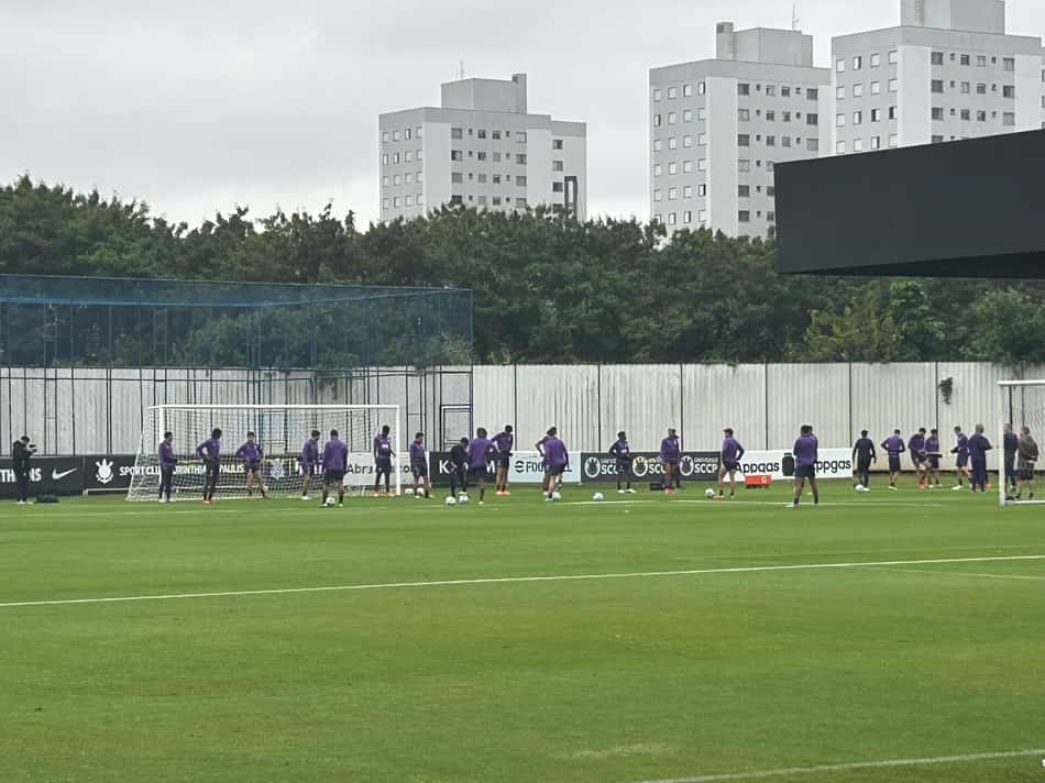 Treino Corinthians