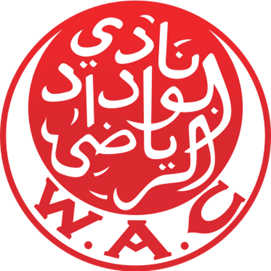 Wydad Casablanca escudo onde assistir
