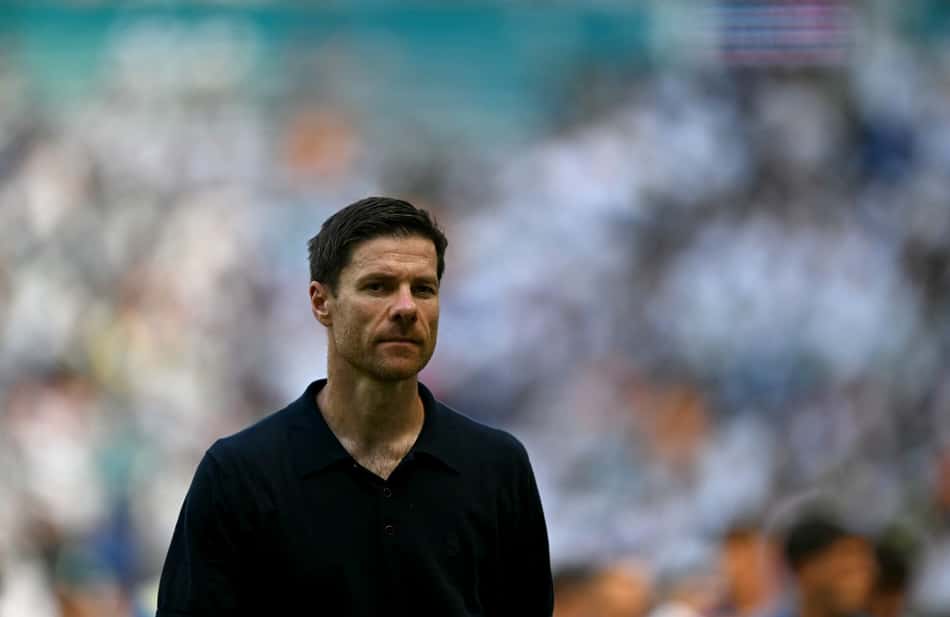 Xabi Alonso durante o jogo entre Real Madrid e Al-Hilal, pelo Mundial de Clubes (Foto: Patricia De Melo Moreira/AFP)