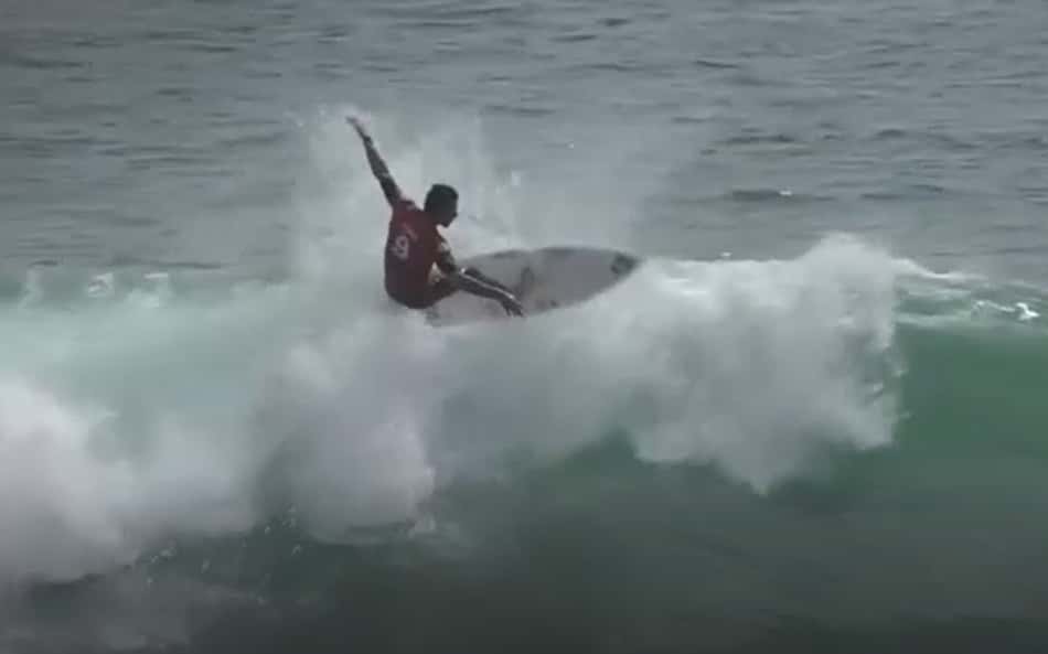 WSL: Yago Dora supera número 3 do mundo e é campeão em Trestles