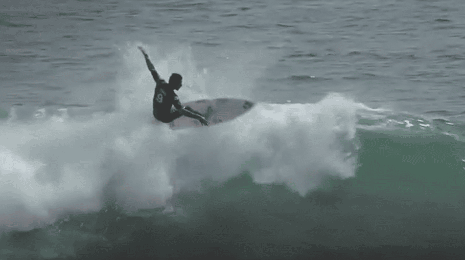 Yago Dora vence a etapa de Trestles da WSL (foto: reprodução WSL)