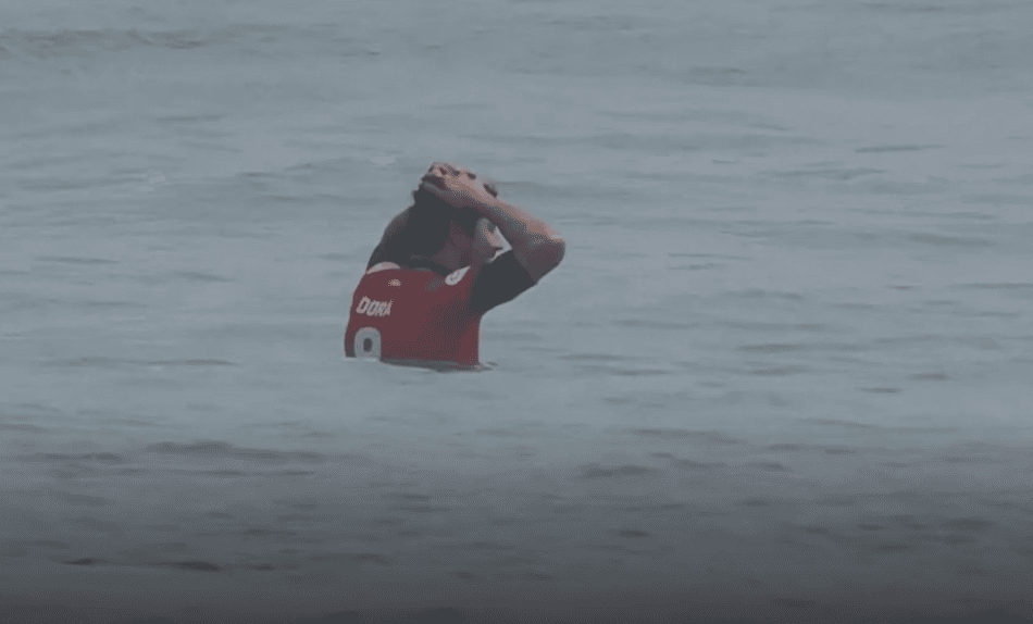 Yago Dora vence a etapa de Trestles da WSL (foto: reprodução WSL)
