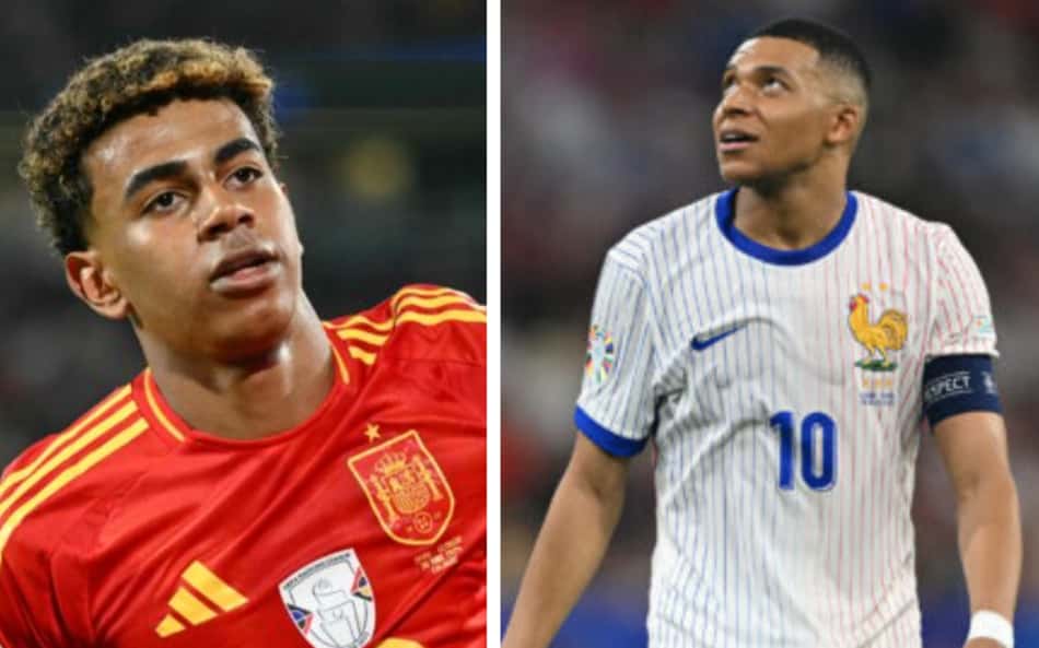 Yamal e Mbappé viram assunto após vitória da Espanha sobre a França