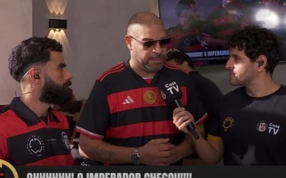 Adriano diz como Flamengo deve jogar contra o Bayern e crava resultado