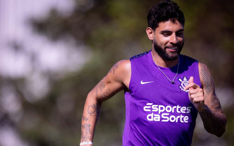 Yuri Alberto inicia transição no Corinthians, que treina de olho na volta da temporada