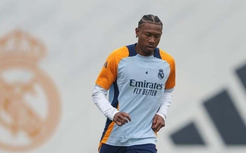Alaba faz provável último aniversário como jogador do Real Madrid