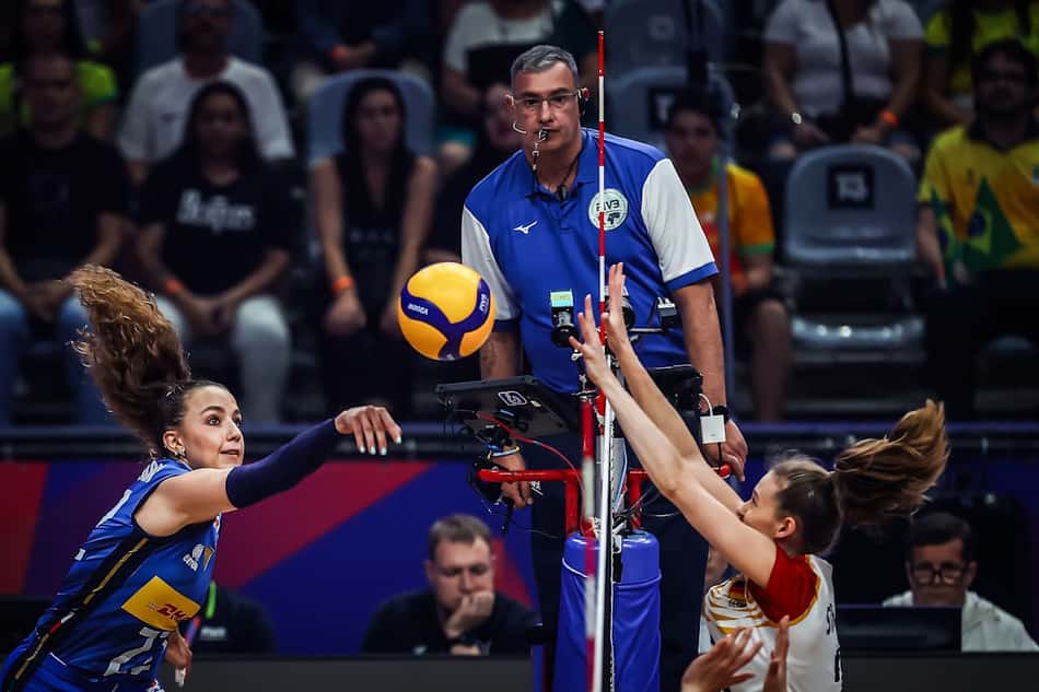 Alemanha x Itália - Liga das Nações de Vôlei (VNL)