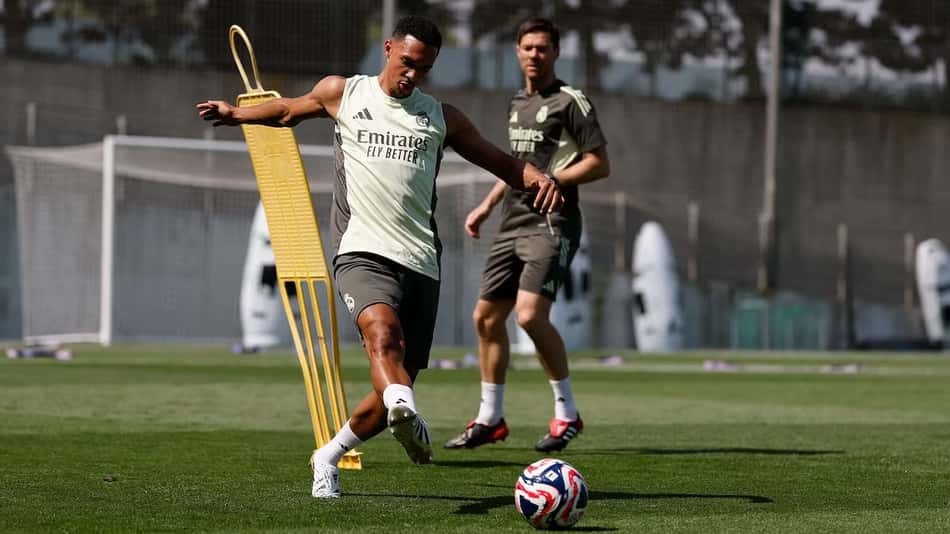 Alexander-Arnold - Real Madrid