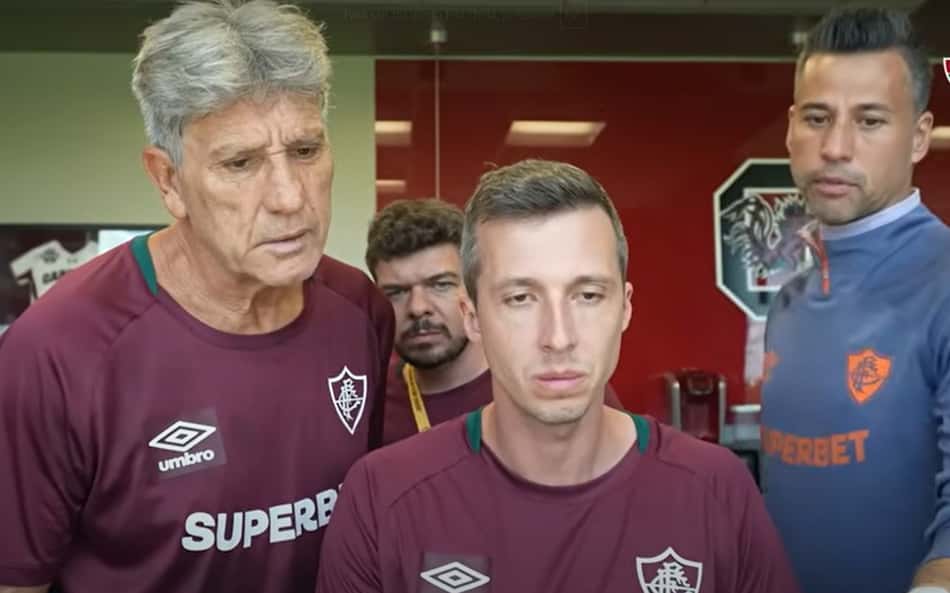 Analistas do Fluminense revelam detalhes da preparação contra o Borussia no Mundial