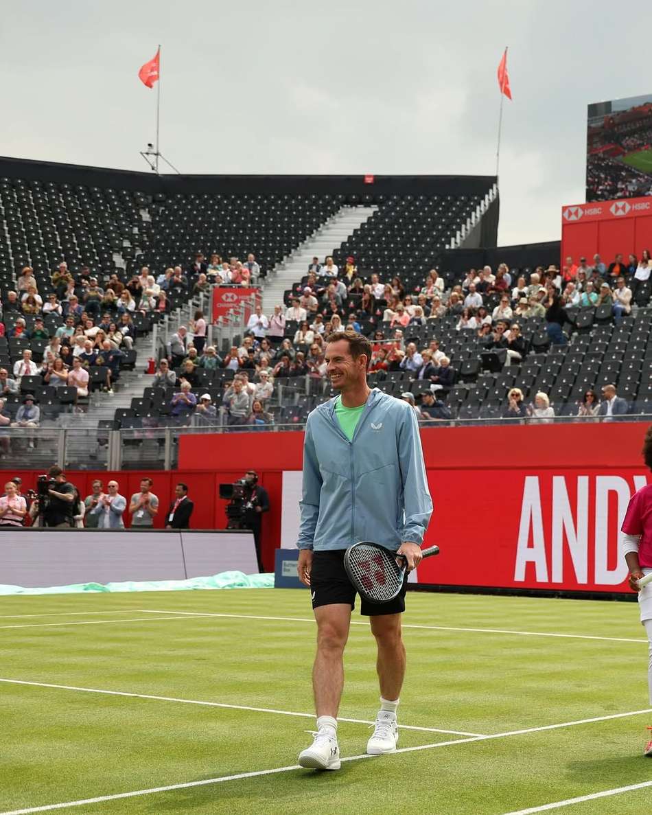 Quadra central do Queen's leva o nome de Andy Murray