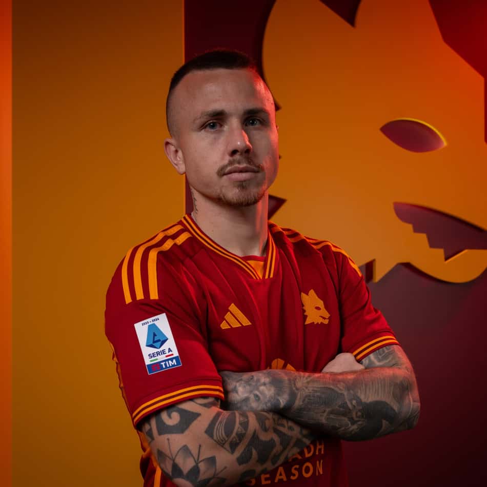 Angeliño pela Roma