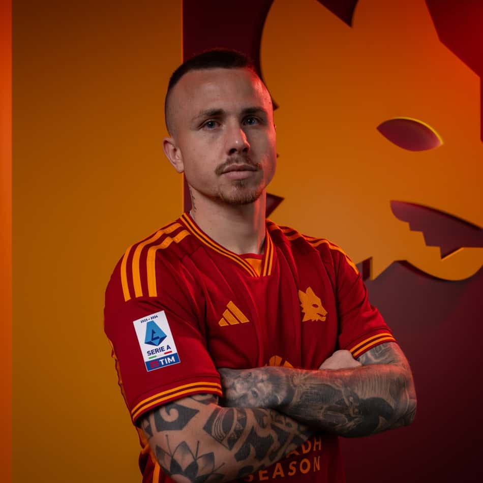 Angeliño pela Roma