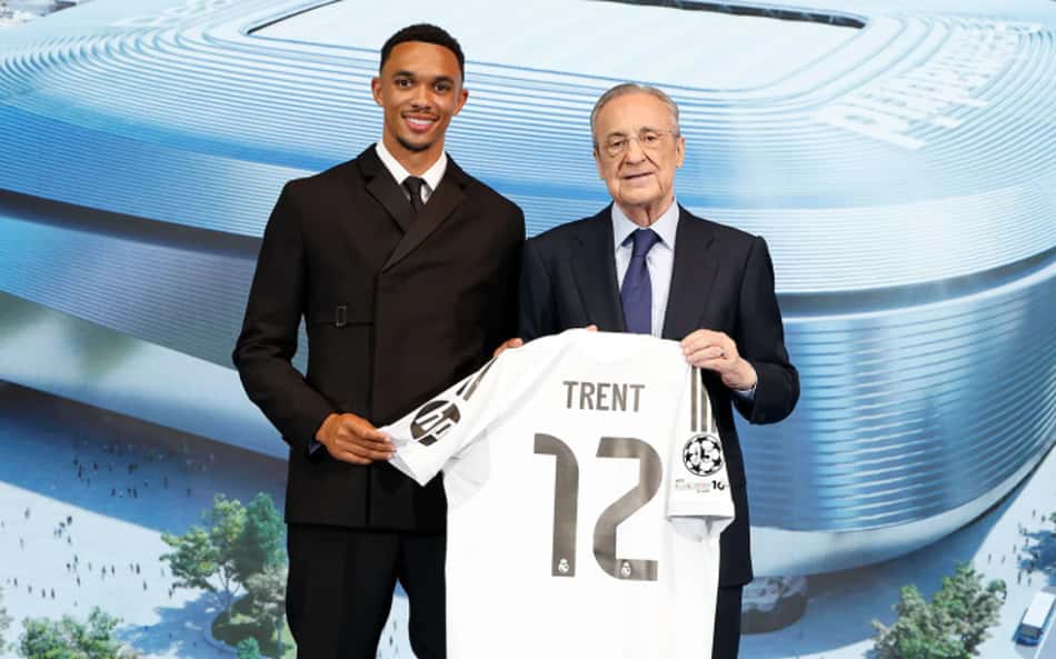 Alexander-Arnold é apresentado no Real Madrid com mudança de nome: 'Sonho realizado'