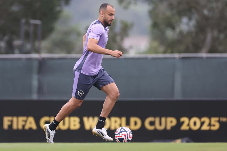 Arthur Cabral, reforço do Botafogo para o Mundial de Clubes