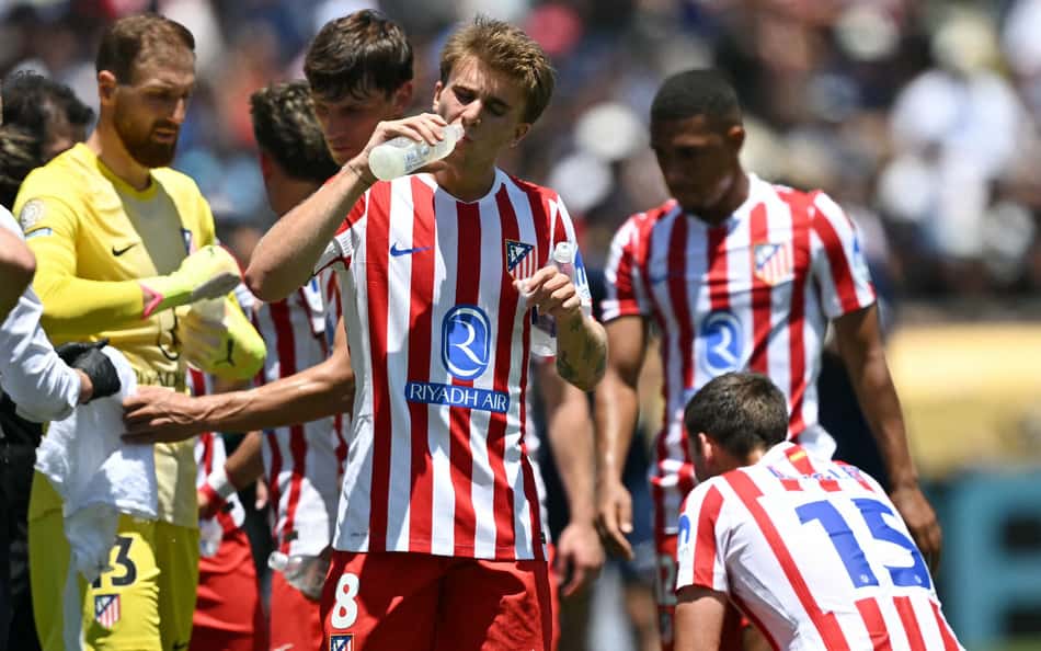Mundial: onda de calor atrapalha desempenho das equipes