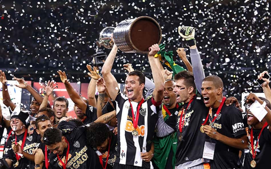 Quantos Mundiais o Atlético-MG disputou?