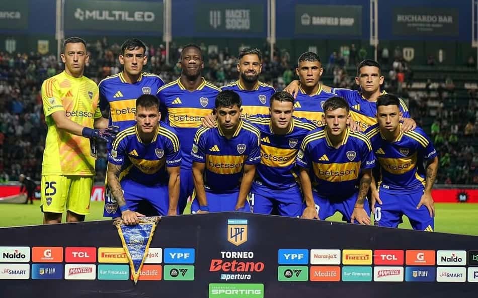 Jogador que teve visto negado é protagonista do Boca Juniors