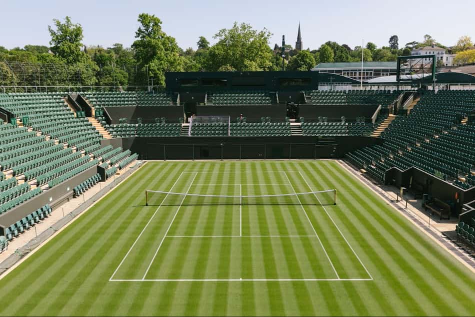 Wimbledon é o mais tradicional torneio de tênis (Divulgação)
