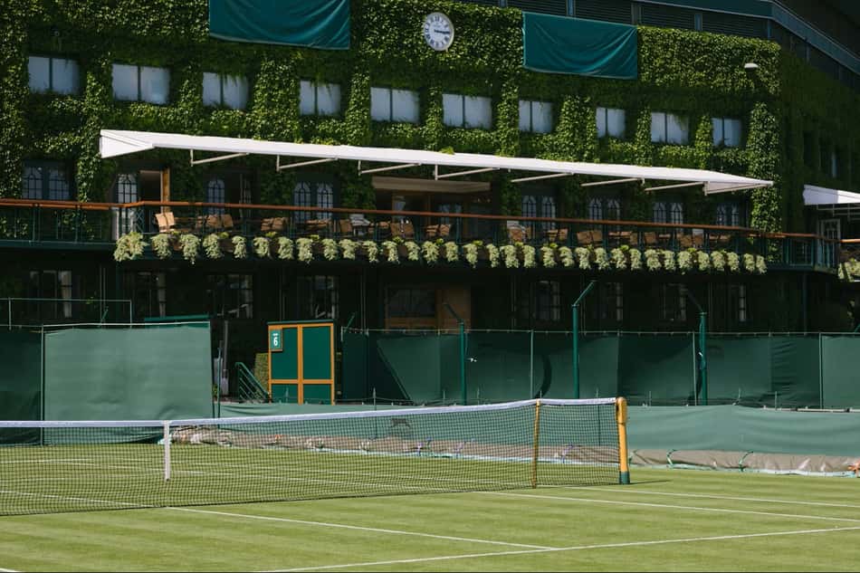 Wimbledon é o terceiro dos quatro Grand Slams do calendário mundial