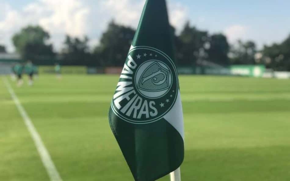 bandeirinha Palmeiras