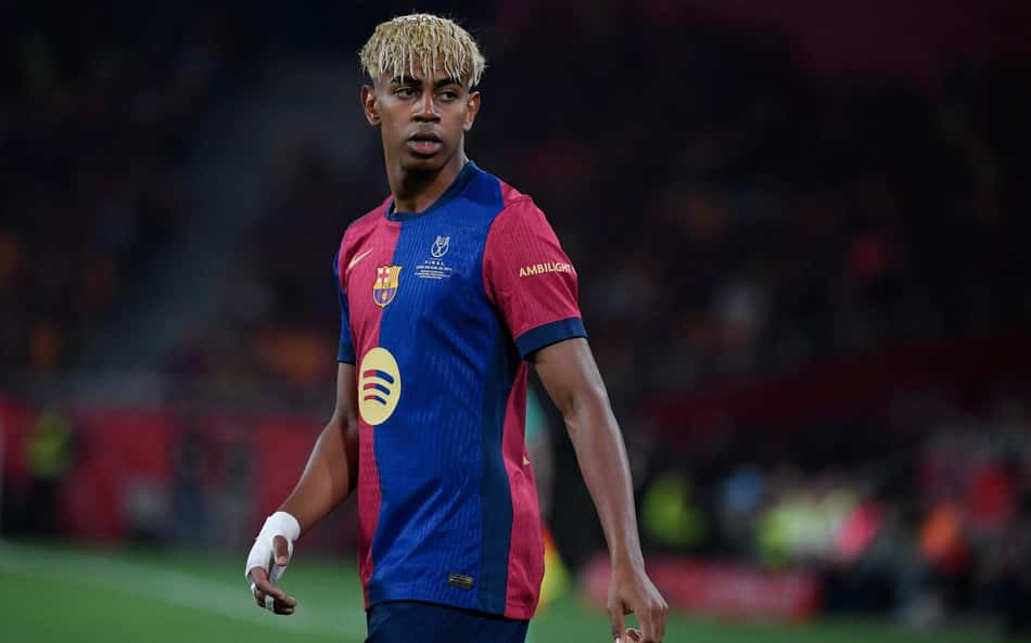 Barcelona - Lamine Yamal