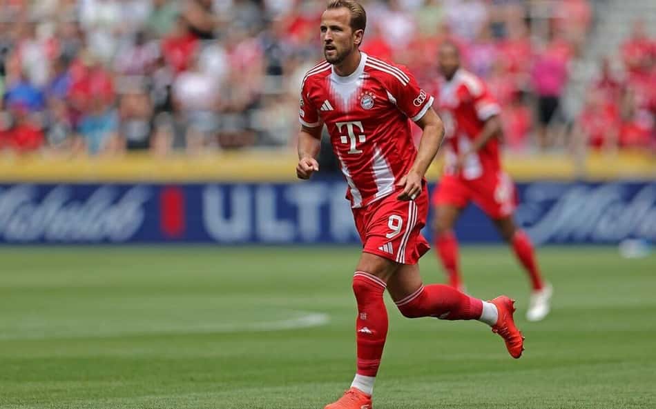 Harry Kane sobre jogo contra o Boca Juniors: 'Vai ser como jogar de visitante'