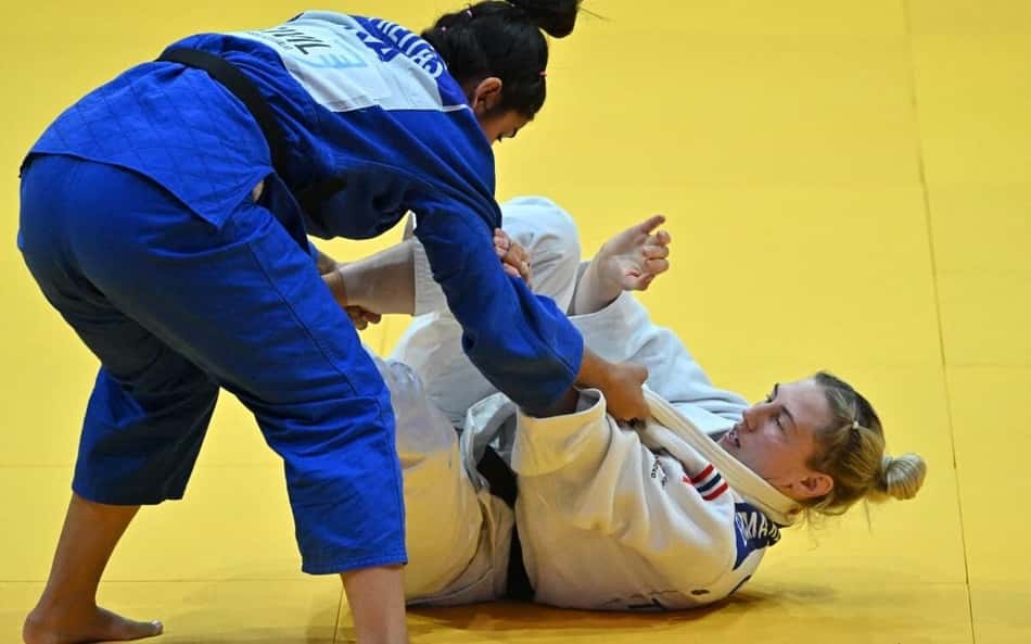 Brasileiras vão à repescagem, mas ficam sem medalha no Mundial de Judô