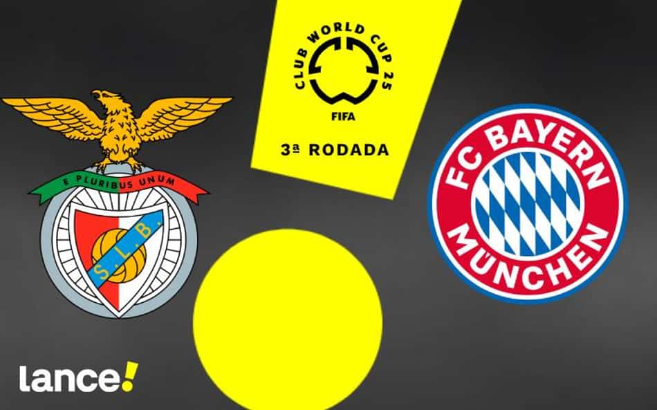 Benfica x Bayern de Munique: onde assistir ao vivo, horário e prováveis escalações do jogo pelo Mundial de Clubes