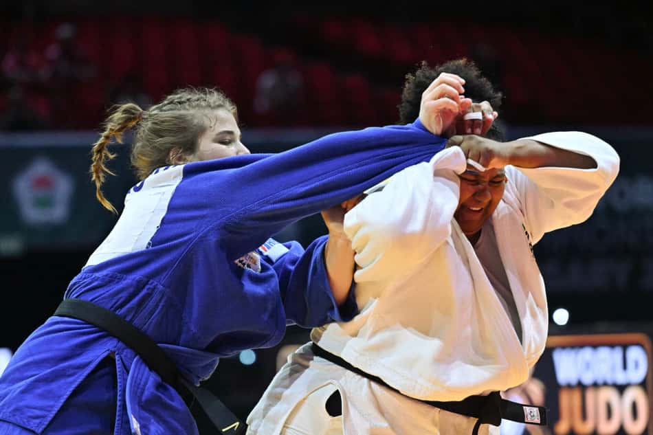 Bia Souza foi superada por judoca croata no Mundial