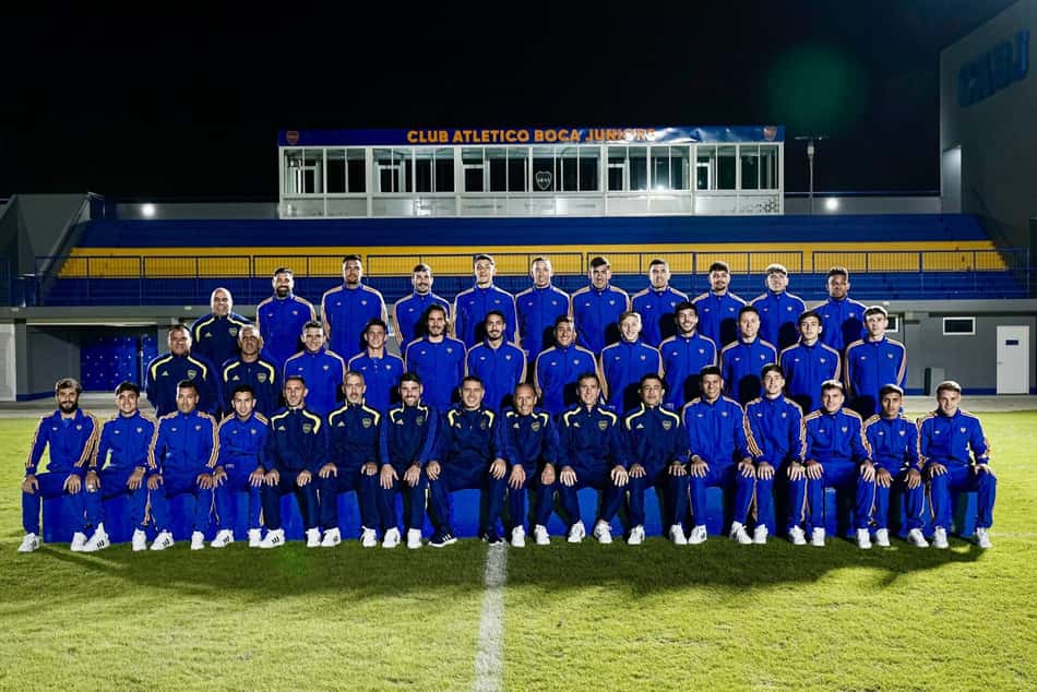Time do Boca Juniors já está nos EUA para a disputa do Mundial (Foto: Reprodução/Boca Jrs.)