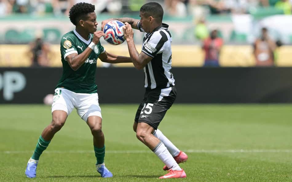 Na terra de Rocky, Botafogo perde e separa ficção de realidade